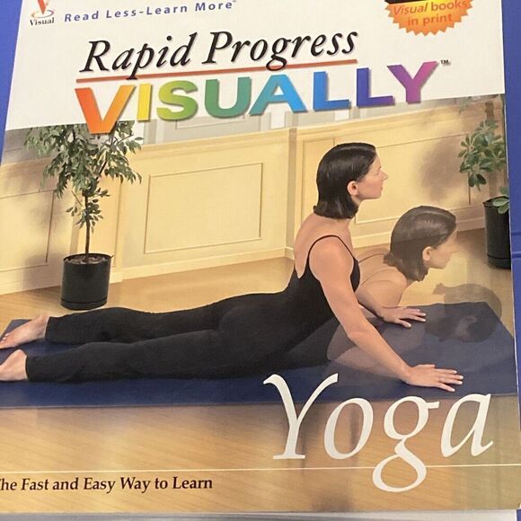 Yoga Lightweight Mat Non-Slip With Carry Strap 24”x 68”plus Rapid Progress Yoga - Picture 4 of 6